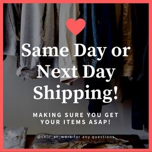 Same day/Next Day Shipping!